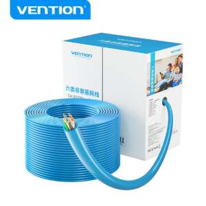 Vention UTP (Cat.6,LAN,kék ), 305m, kábel 92317849 