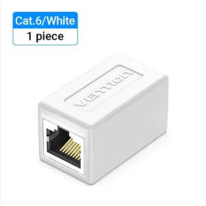 Vention FTP (Cat.6, Keystone jack, alb), 5 bucăți, conector 92070522 Conectoare UTP