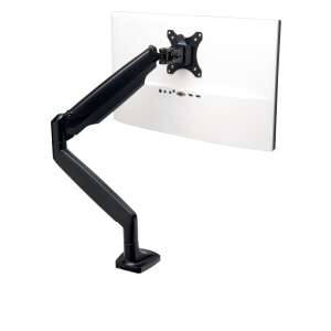 Kensington One Touch monitor arm with height adjustment, black - TV Stand and Wall Mount