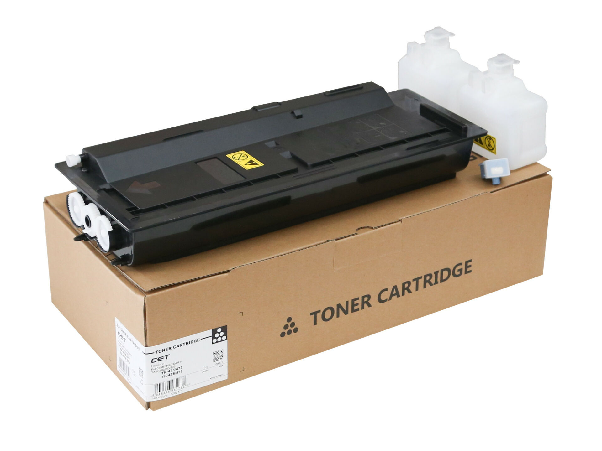 Utángyártott KYOCERA TK475 Toner 15000 oldal kapacitás CT* FS6025*