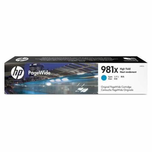 HP L0R09A Tintapatron Cyan 10.000 oldal kapacitás No.981X 167442543 - Tintapatron