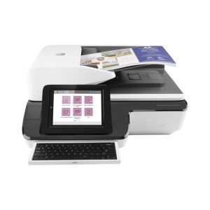 HP Scanjet Flow N9120 fn2 high-speed document scanner for office use - Scanner