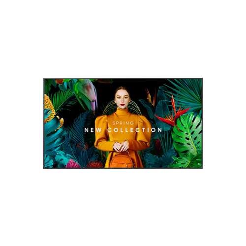 Samsung 85 QB85C LFD-Display, 85 Zoll, UHD, 350 cd/m2, 16/7, Tizen