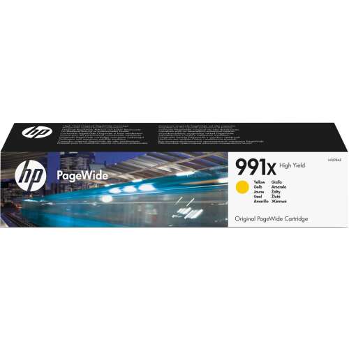 HP 991X Žuti Uložak s Tintom - Originalno Pakiranje
