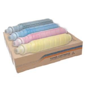 Set toner kaseta Konica Minolta Bizhub PRESS C1060, C1070, C1070P, C71hc, Pro C1060L, AccurioPress C2060, C2070, C 3070 L, crna, cijan, magenta, žuta - Printer i skener