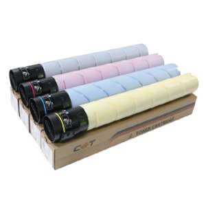CET compatible toner cartridge for Konica Minolta Bizhub C258, C308, C368 printers, magenta color, 26,000 pages yield - Office technology