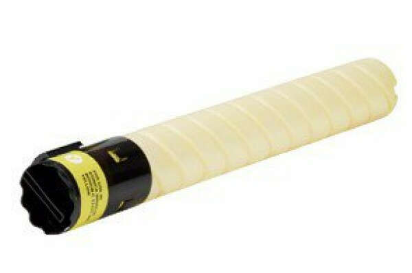 Utángyártott MINOLTA C220 TONER.Yellow /KTN/ ADV TN216/TN319Y