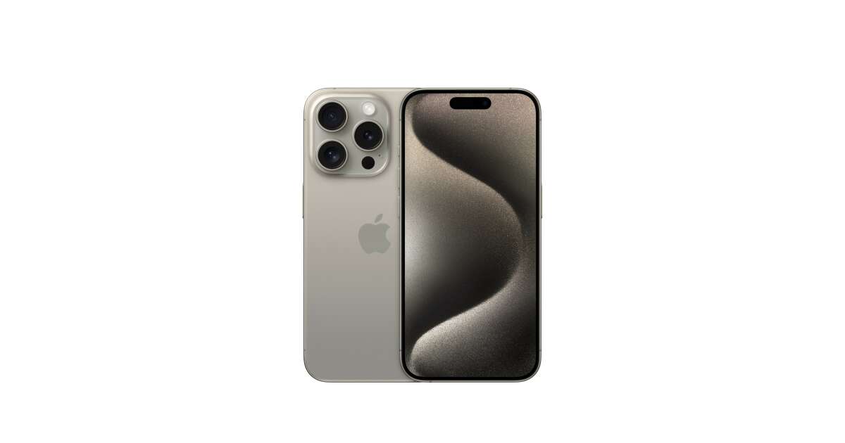 Apple iPhone 15 Pro 128GB Natural Titanium | Pepita.com