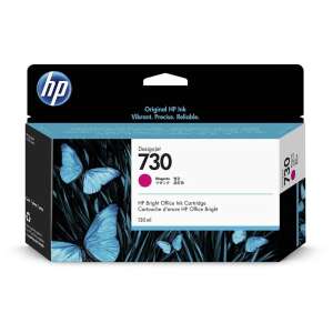 HP Designjet 730 Tintenpatrone, Magenta, 130ml - Bürobedarf