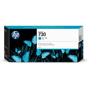 HP 730 Cyan Ink Cartridge - Original HP P2V68A - Office technology