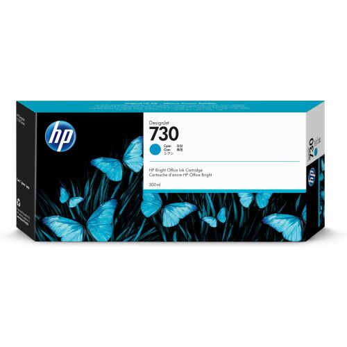 HP 730 Cyan Ink Cartridge - Original HP P2V68A