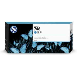 HP 746 Cyan Ink Cartridge 300ml for DesignJet Z6/Z9 Series - Printer & scanner