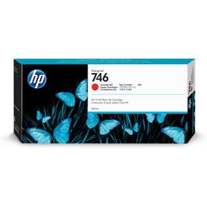 HP 746 Chromatic Red Ink Cartridge - Original HP Vivid Photo Ink - Office technology