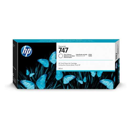 HP 747 Glanzverstärker Tintenpatrone - 300ml