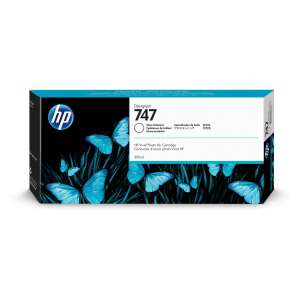 Wkład atramentowy HP 747 Gloss Enhancer - 300ml - Materiały eksploatacyjne do drukarek