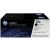 HP 12A Black LaserJet Toner Cartridge Dual Pack