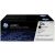 HP 12A Black LaserJet Toner Cartridge Dual Pack