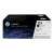 HP LaserJet 12A Black Toner Cartridge Dual Pack, Q2612AD