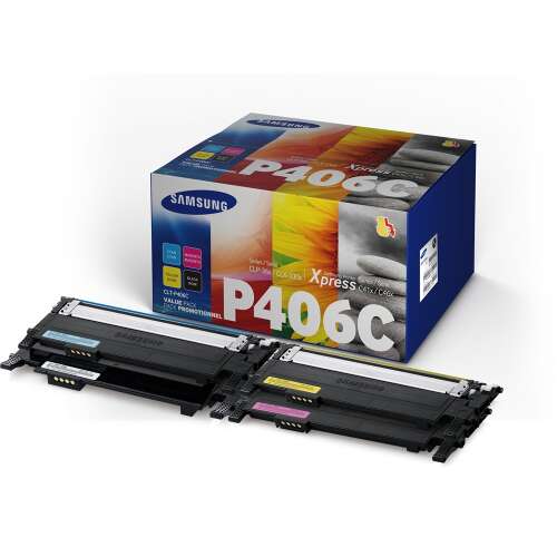 Samsung SU375A Multipack P406C toner kazetták és doboz - Nyomtató toner