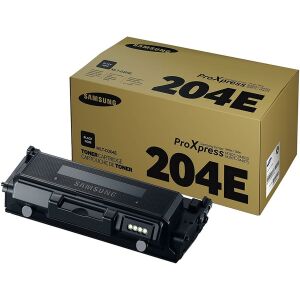 Samsung MLT-D204E Black Toner Cartridge with Retail Box - Printer & scanner