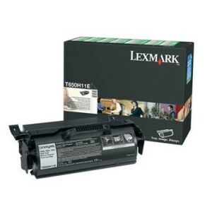 Lexmark T650H11E High Yield Toner Cartridge with Box - Computers and Accessory