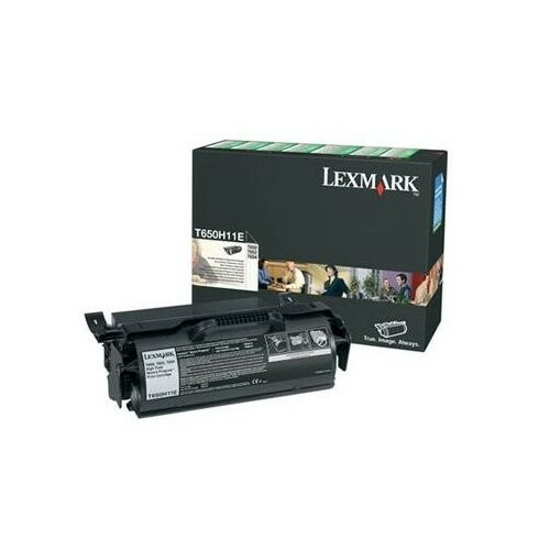 Lexmark T650H11E High Yield Toner Cartridge with Box