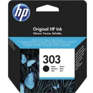 HP T6N02AE Tintapatron Black 200 oldal kapacitás No.303 92072347 