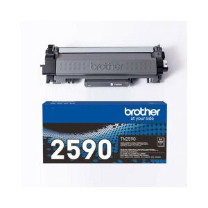 Brother TN2590 fekete toner kazetta csomagolással - Nyomtató & Szkenner