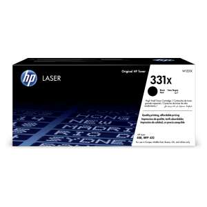 HP W1331X lézer toner kazetta, fekete, nagy kapacitású, 15 000 oldal - Irodaszer