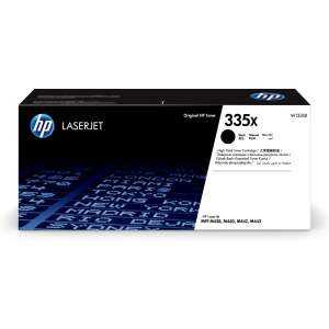 HP LaserJet W1335X Black Toner Cartridge, 335x, High Yield, 13,700 pages - HP Printer Toner