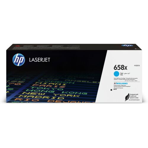 HP W2001X Toner Cyan 28.000 pages capacity No.658X