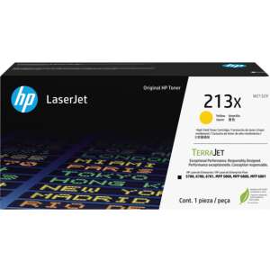 HP 213X Yellow LaserJet Toner Cartridge W2132X Original Packaging - HP