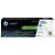 HP 220A Cyan Toner Cartridge Packaging