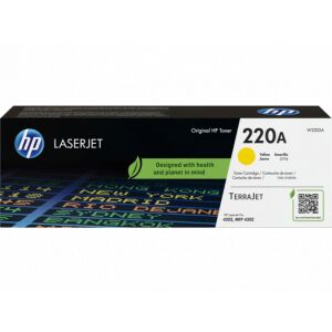 HP 220A Yellow Toner Cartridge W2202A - HP