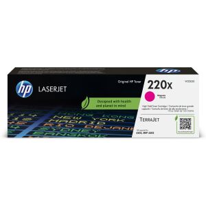 HP 220X Magenta Toner Cartridge in Retail Box - Printer & scanner