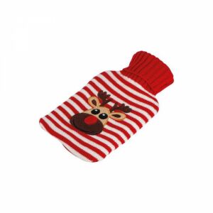 Karácsonyi Rénszarvas Melegítőpalack 500ml rénszarvas mintával - Rehabilitációs segédeszköz