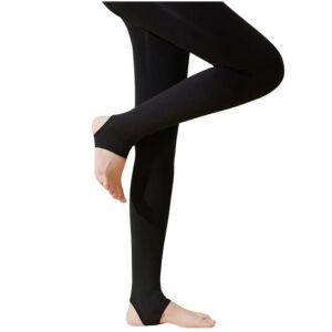 Yulaixuan Gyapjú Bélésű Leggings - Fekete - S/M 137183709 - Női harisnya