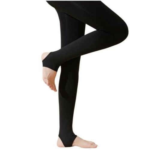 Yulaixuan Gyapjú Bélésű Leggings - Fekete - S/M 137183709