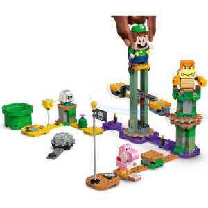 LEGO® Super Mario Luigi kalandjai kezdőpálya 71387-Csomagolássérült 92075661 LEGO Super Mario