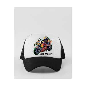 Jack Miller motorversenyző egyedi mintás női baseball sapka, több színben 94356394 Női baseball sapkák