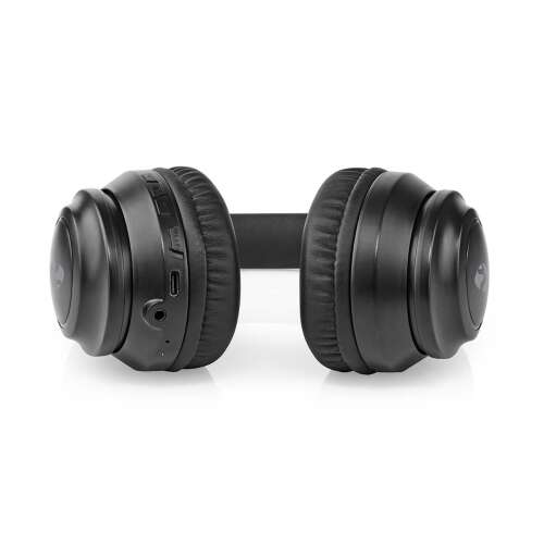 Nedis Bluetooth vezeték nélküli fejhallgató aktív zajszűréssel, fekete - Nedis