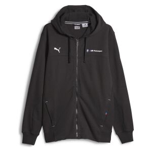 Puma BMW MMS Hdd Sweat Jacket 62122101 Men's Black S 131393532 - Puma