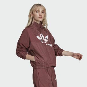 Adidas Track Top HC7053 Women's Sweater Grena 32 131401862 - Adidas Women's Sweater