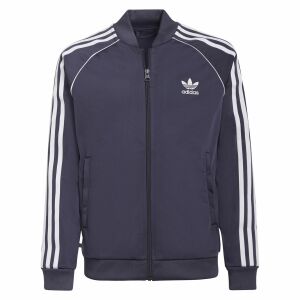 Adidas Superstar Tracksuit Top HD2041 Kids Dark Blue 134 131397132 - Fashion & Clothing