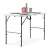 Folding Table - 120x60x74 cm - White 92079469