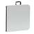 Folding Table - 120x60x74 cm - White 92079469