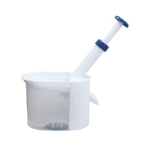Scobitoare de cireșe cu ventuze, ușor de utilizat, elimină sâmburii din cireșe, cu recipient pentru sâmburi, culoare aleatorie - Aparate de scos sâmburi