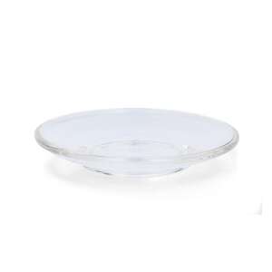 Üveg pohu00e1ralu00e1tu00e9t, 10,5 cm, u00c1tlu00e1tszu00f3 - Poháralátét