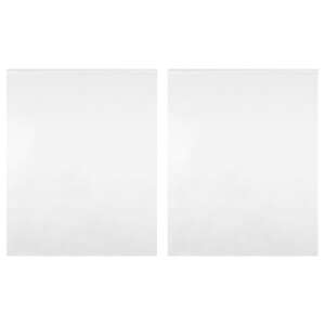 vidaXL öntapadó PET tükör fólia, 2 db, 90 x 200 cm, tükör fólia - Üvegfólia