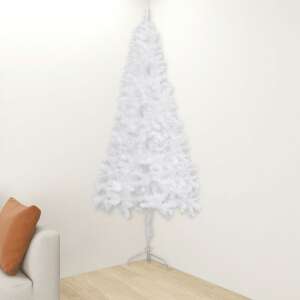 Fehér PVC sarok műkarácsonyfa 240 cm 92105022 